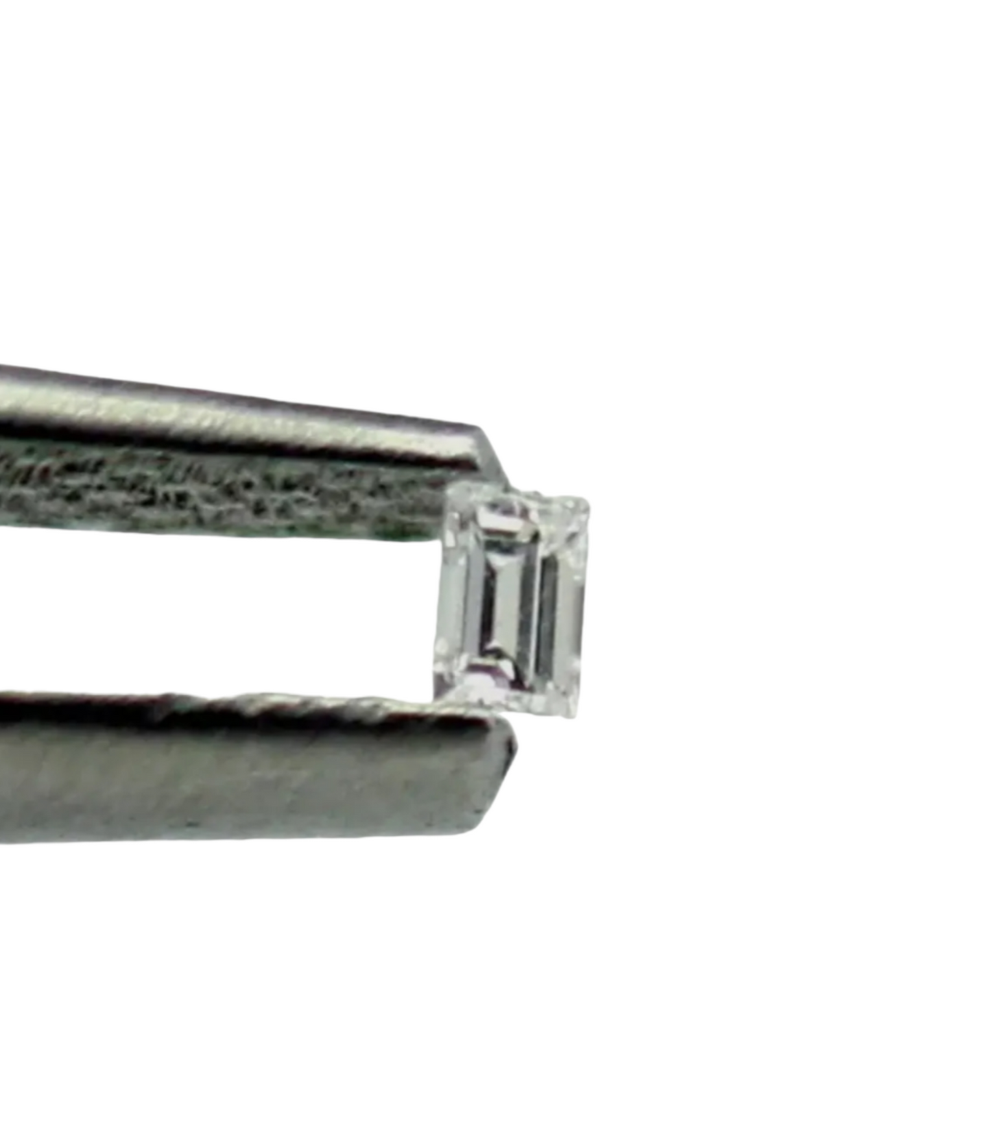 9 pezzi diamante naturale taglio baguette 0,72 ct Colore D VVS1