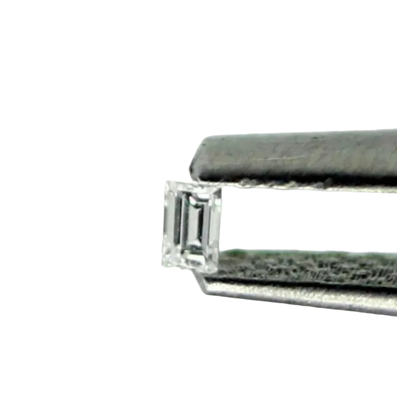 9 pezzi diamante naturale taglio baguette 0,72 ct Colore D VVS1