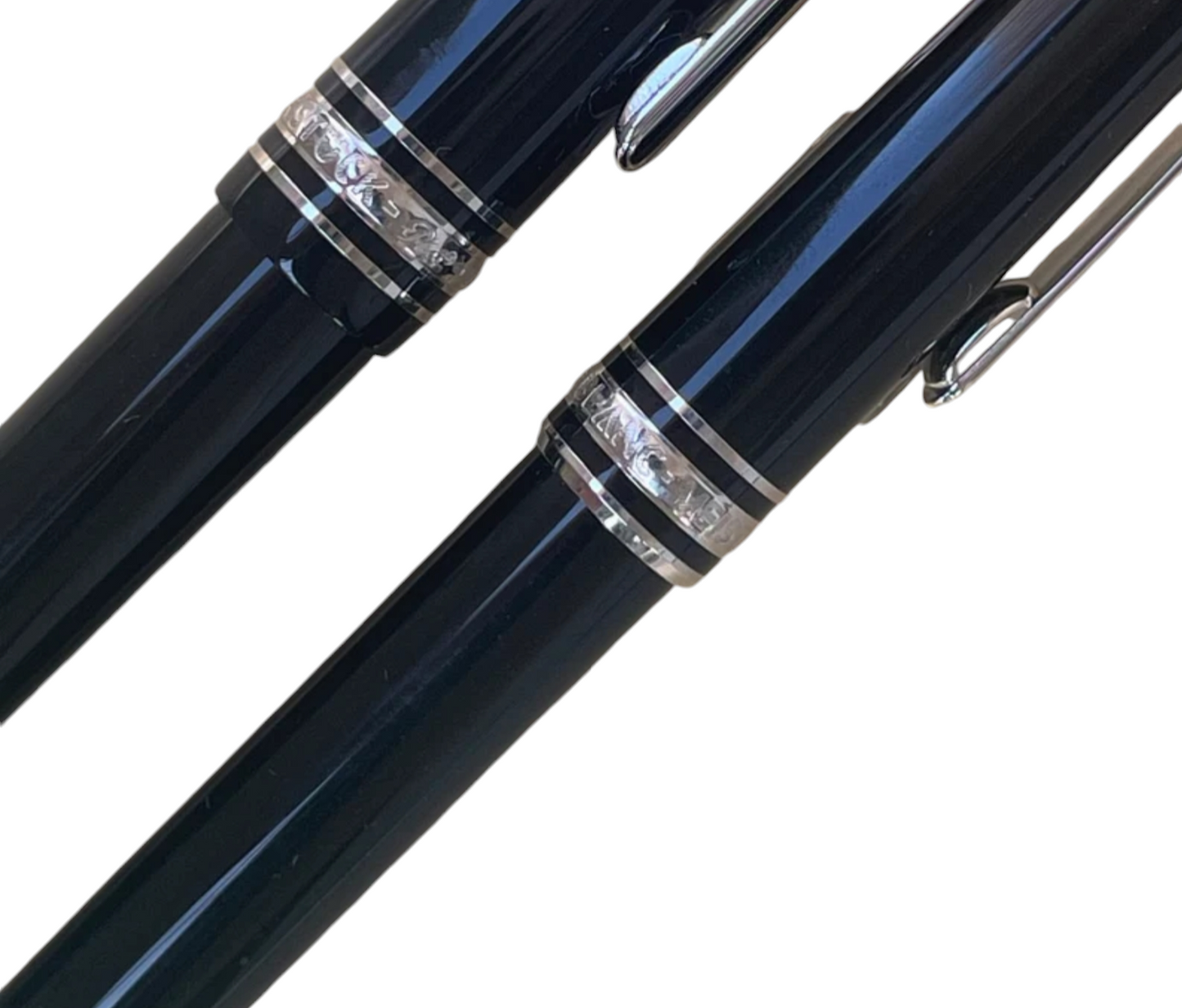 Montblanc Meisterstück Glacier Classique Pen, Fountain Pen and Ballpoint Pen Set