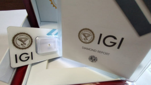 Diamante da investimento certificato igi 1,21ct D IF