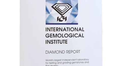Diamante de inversión certificado por IGI de 0,40 ct D VS2