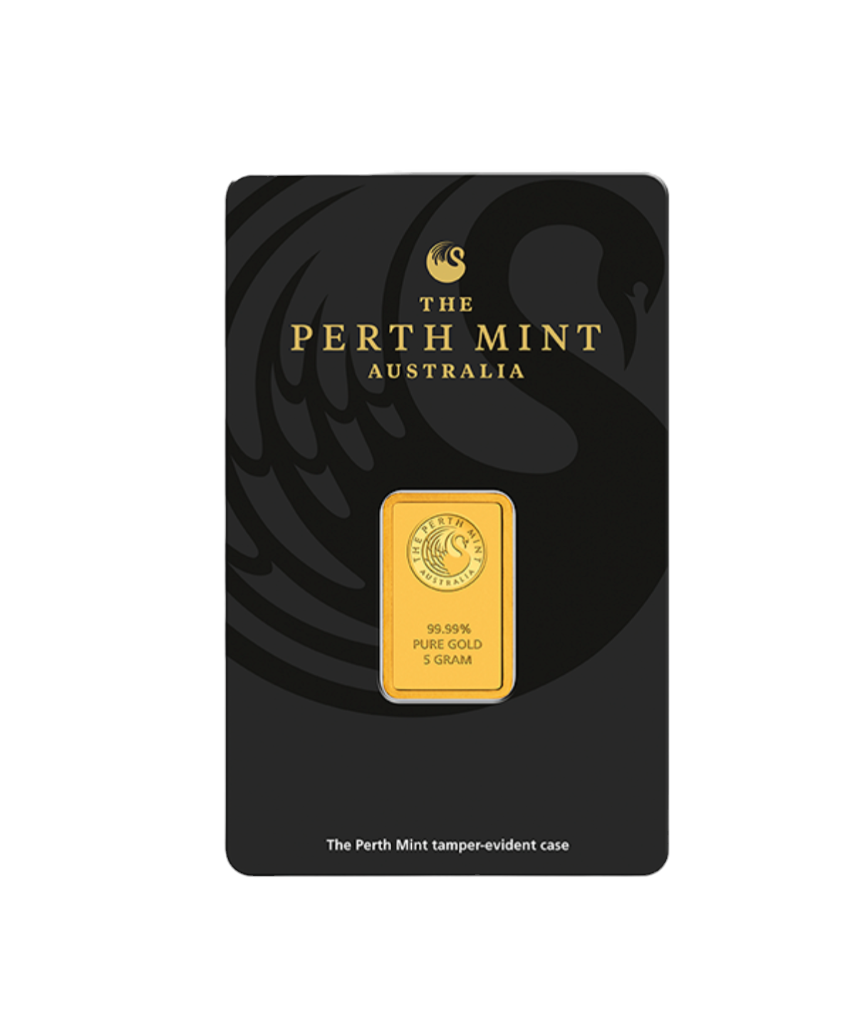 Lingotto oro puro 24k 5 grammi (the perth mint) Australia