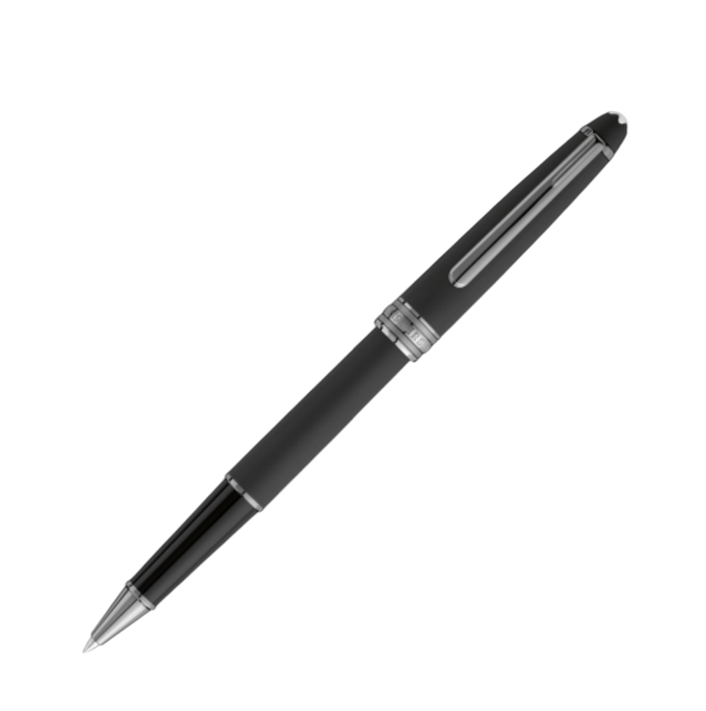 Bolígrafo clásico Montblanc Meisterstück Ultra Black