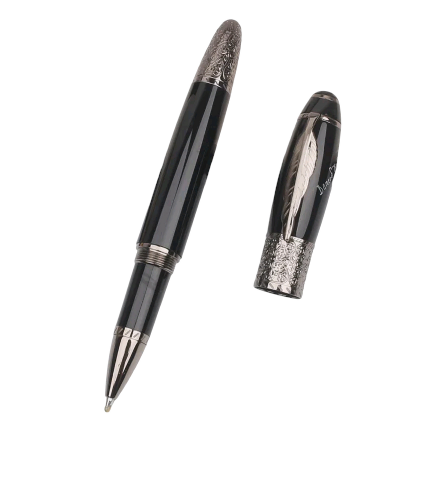 Montblanc Ballpoint Pen Homage to Daniel Defoe 110508 LIMITED EDITION 