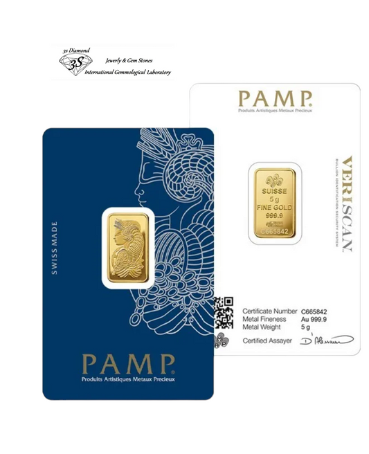 Lingotto oro puro 24k 5 grammi (PAMP) e anche ( the Perth mint Australia)