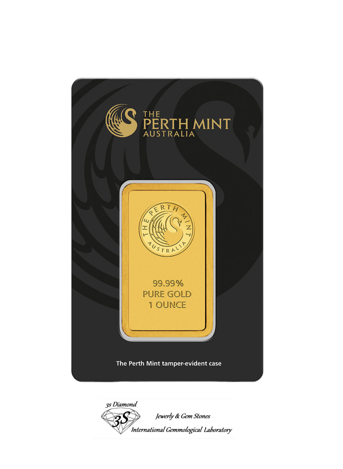 Lingotto oro puro 24k 5 , 10 , 31,10 grammi (the perth mint) Australia