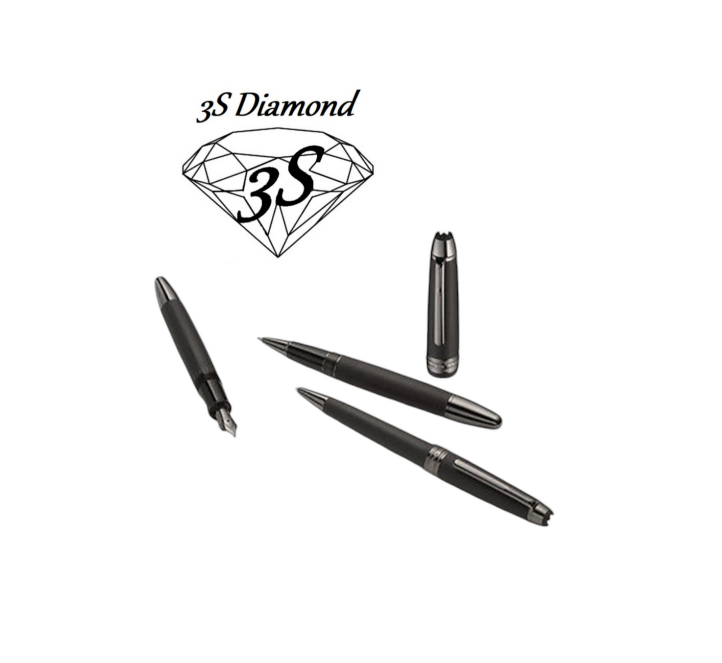 Pluma estilográfica Montblanc Meisterstück Ultra Black Classique