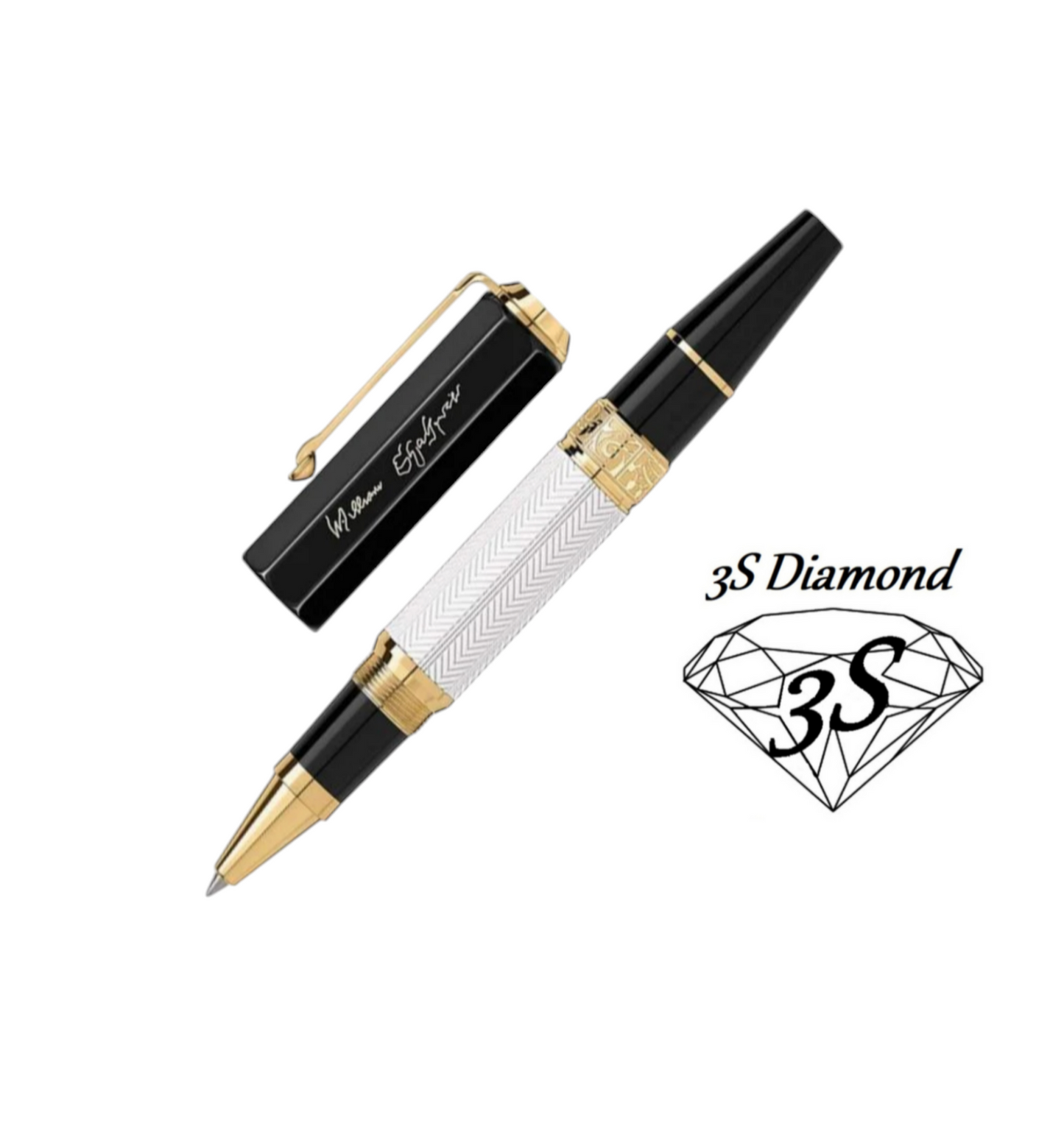 Bolígrafo Montblanc Writers Edition William Shakespeare