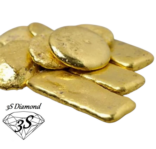 Lingotto oro 22k 400 grammi