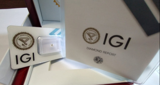 Diamanti da investimento con certificato Igi 2,54 ct D IF