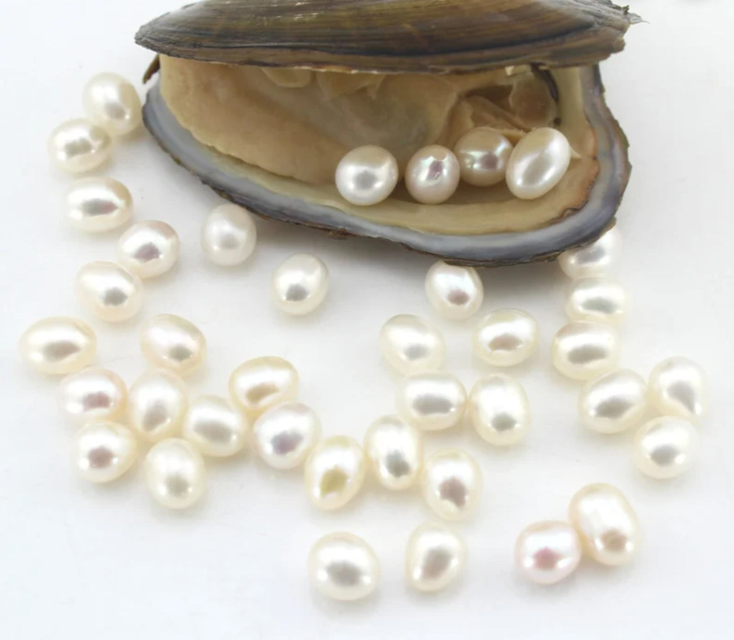 natural Australian pearls various sizes