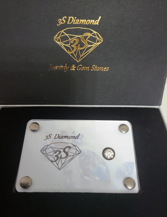 natural brilliant cut diamond 1.00 ct color E VVS1