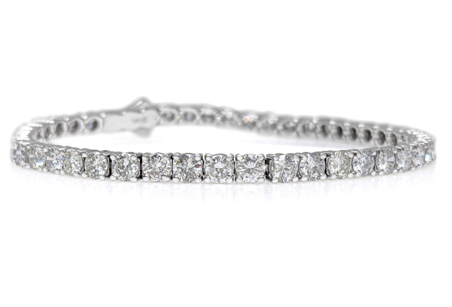 Bracciale - 18k Oro giallo - 10.36ct. tw. Diamante (Naturale)