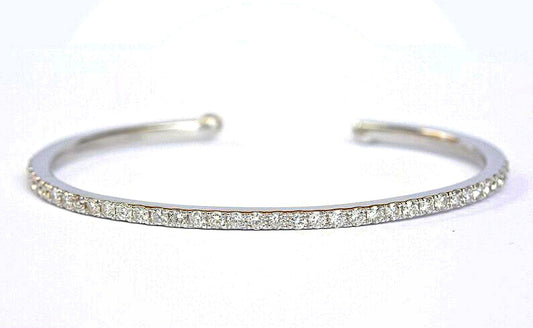 Bracciale in oro e diamanti naturali 1.65 ct