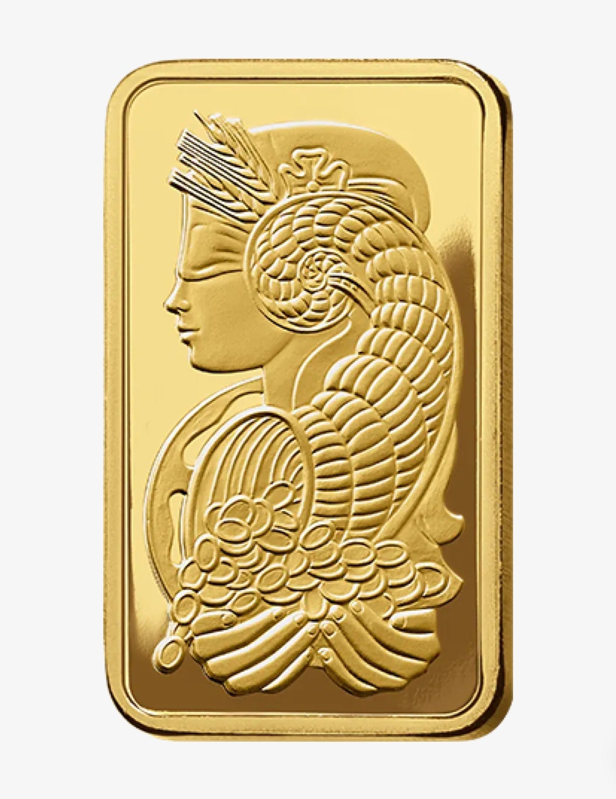 10 Lingotto d’oro pamp 24k 100 grammi