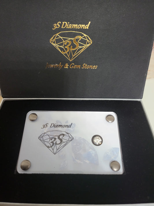 natural brilliant cut diamond 1.25 ct Color E VVS1